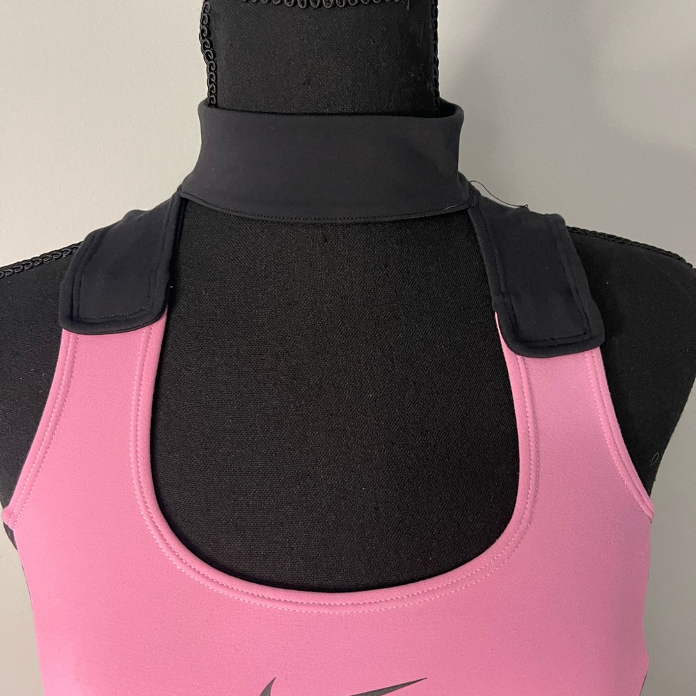 Nike x AMBUSH Choker Crop Top – Pink/Black – Size XS l Poshmark - Picture 7 of 12